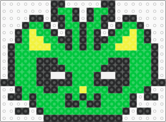 alien cat! - cotdaliens, green