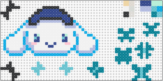 Monarch Cinnamoroll (2 layer) - light blue,pink,teal,sanrio,cinnamoroll,butterfly,fairy,lolita,monarch