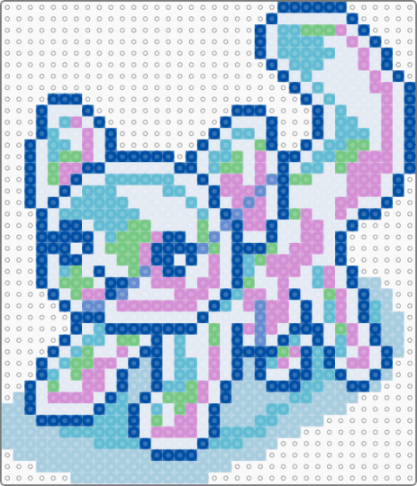 Bubble kitty - blue,light blue,cat,kitten,bubble,transparent,soap