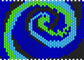 :P - swirl,dark,blue,green