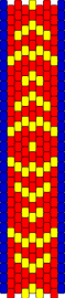 Random :3 - chevron,arrows,repeating,yellow,red,blue