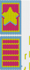 UNFINISHED 2.4 - steven universe,star,stripes,panel,bag,cartoon,tv show,yellow,pink,light blue