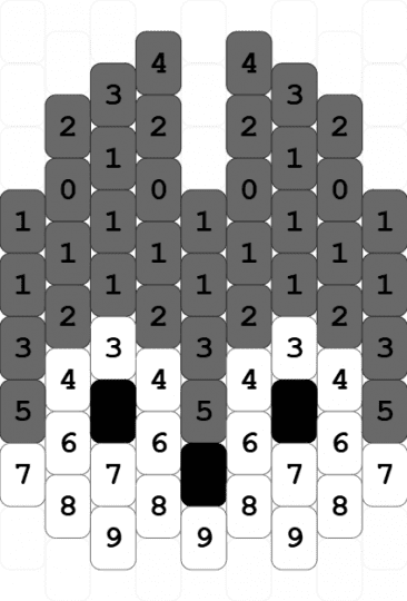 bangchan - gray, white