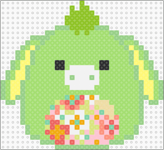 Juniper Squishmallow - green, teal