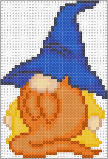 Gnome - purple,blue,orange,cotdgnomes