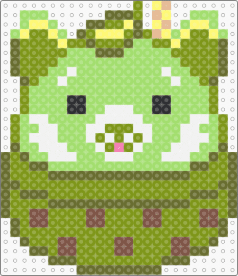 Eitan Squishmallow - gold,green