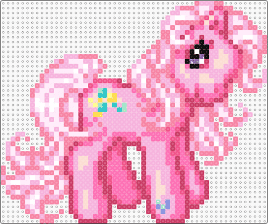 MLP G3 Pinkie Pie's Party Sprite (NDS) - cotdvintagetoys, pink