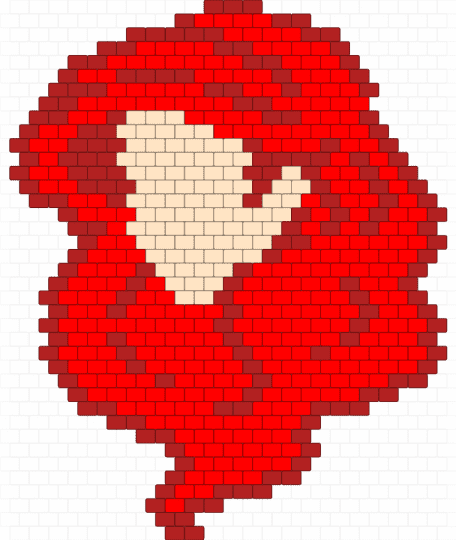 Disney Little Mermaid - disney, red