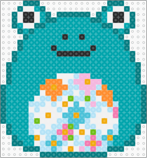 Robert Squishmallow - teal
