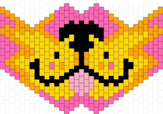 lil half rainbow mask thingy - furry, pink, pride, rainbow, subzeromask, yellow