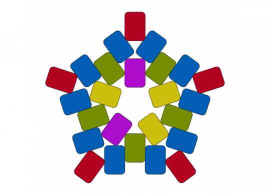 Star - band, blue, gold, gorillaz, k4nd1br4t, red, star