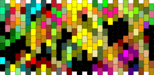 random colors - colors, lilkandidoofus, multistitch