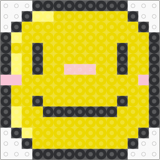 MY CHILD (aka Verity) UPD - minecraft, perlerbeads, thatmob, verity, yellow