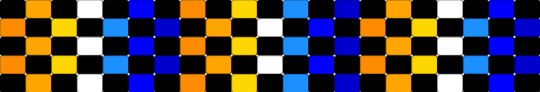 Checkered aroace ladder cuff (READ MY COMMENT) - aroace pride plur, black, orange, purple