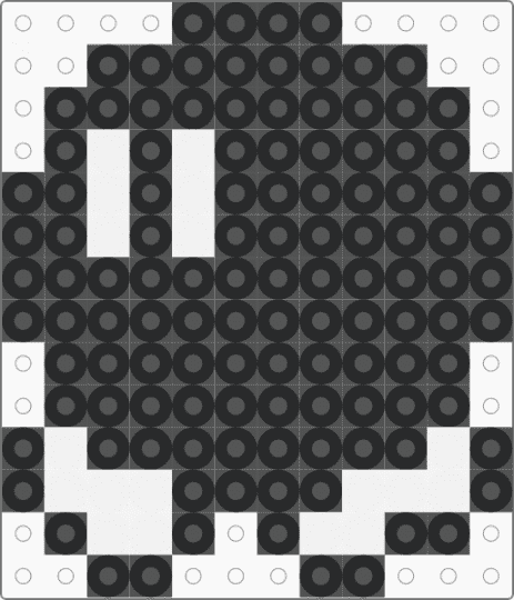 Bob-Omb (SMW) - black,bobomb,smw,super mario world,snes,nintendo,pixel art,sprite,kandi pad