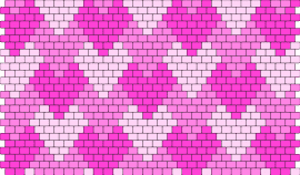 1 - hearts,panel,geometric