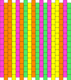 funfetti 1 - stripes,colorful,panel