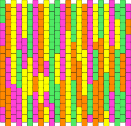 option 1 - colorful,stripes,panel