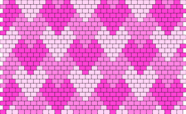 back - hearts,geometric,repeating,panel,bright,valentine,pink