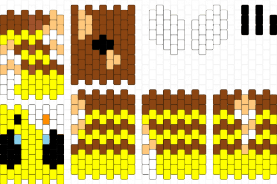 Minecraft Bees