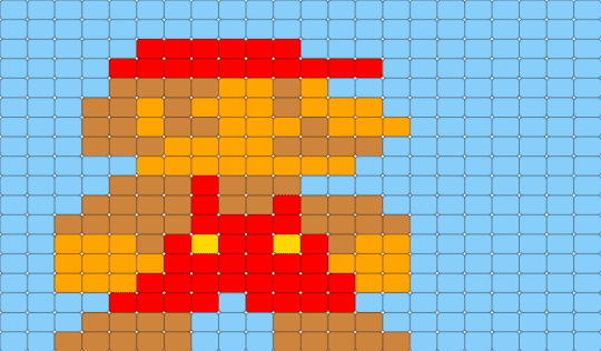 Mario Pony Bead Patterns - Gallery - Kandi Pad | Kandi Patterns, Fuse ...