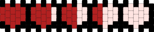 Decreasing life - red,white