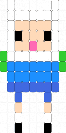Finn - beige,light blue,blue,finn