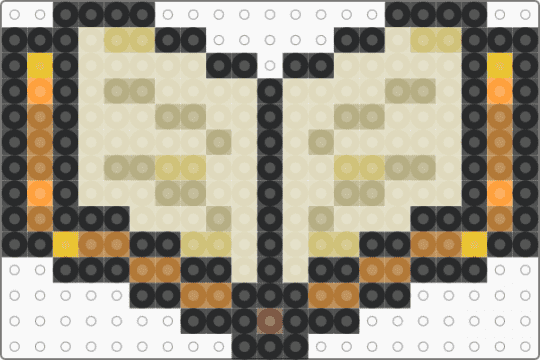 book for Minecraft block - beige