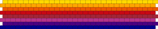 Sunset gradient - cotdgradient, orange, purple, red