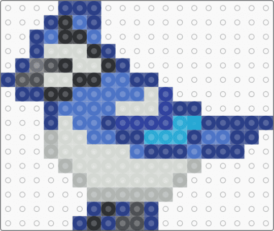 Blue jay - blue,therian,quadrobics,bird,bluejay