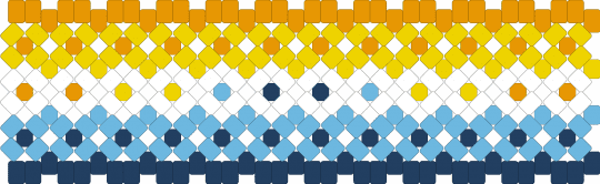 Aroace Pride Flag X-Based Cuff ! - 