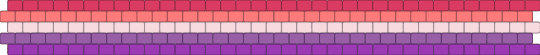 Aceflux Pride Flag Peyote Cuff ! - 