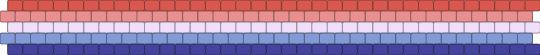 Alternative Aroaceflux Pride Flag Peyote Cuff ! - 