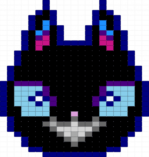 turbine wip - black, light blue, purple