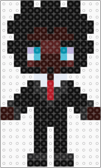 Todd WDY - black, brown, creepypasta, wdy, wii deleted you, wiideletedyou