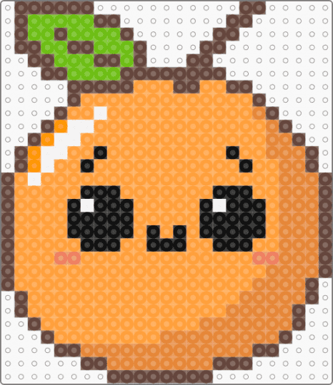 Fruit 3 - orange