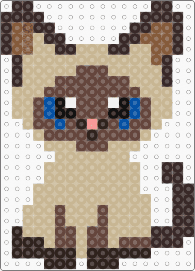 cat0 - beige, brown