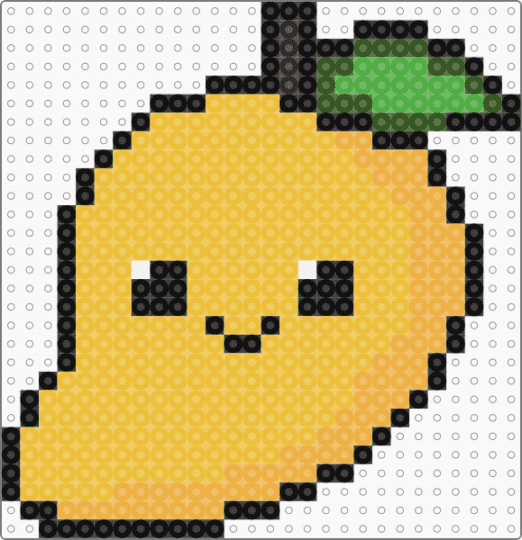 Fruit 14 - yellow