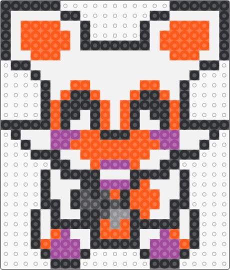 Freddy 37 - orange, white