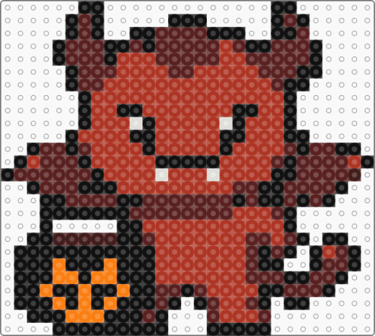 dev - brown, red