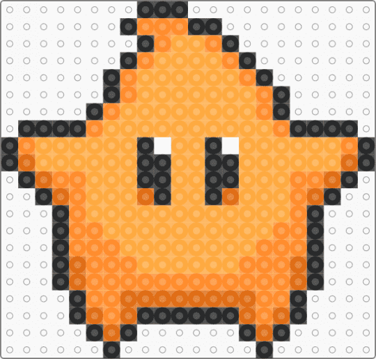 star 5 - orange