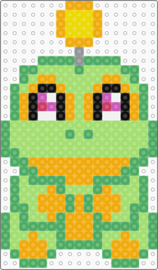 Freddy 6 - green, yellow
