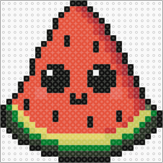 Fruit 9 - red, watermelon
