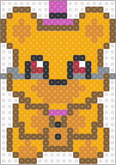 Freddy 32 - orange, tan