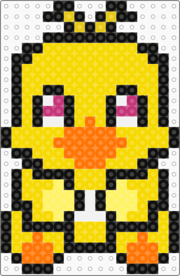 Freddy 7 - yellow