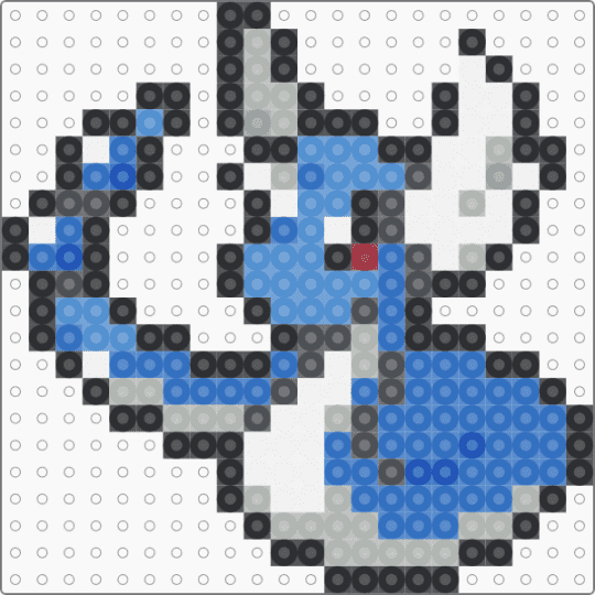 Dragonair 2 - beige, blue