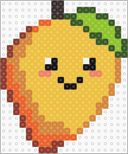 Mango - orange, yellow