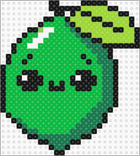 fruit 5 - green, lime