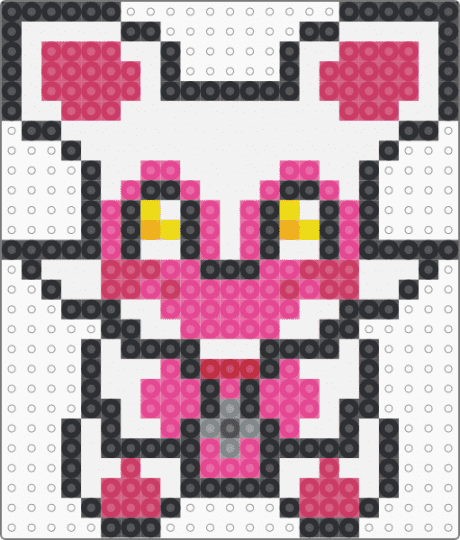 Freddy 38 - pink, white