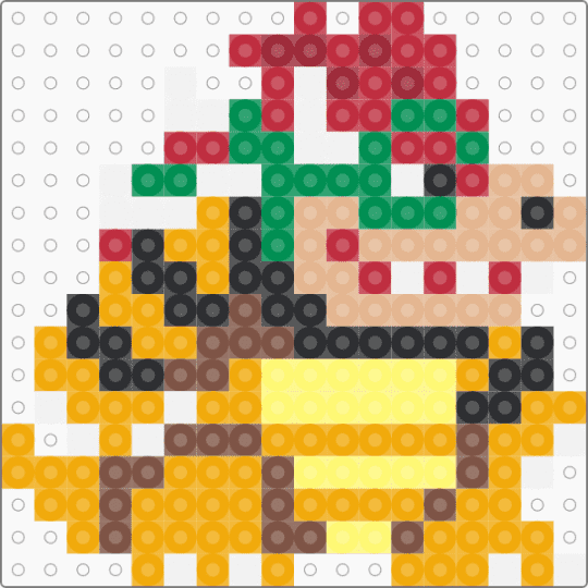 mario 05 - orange, red